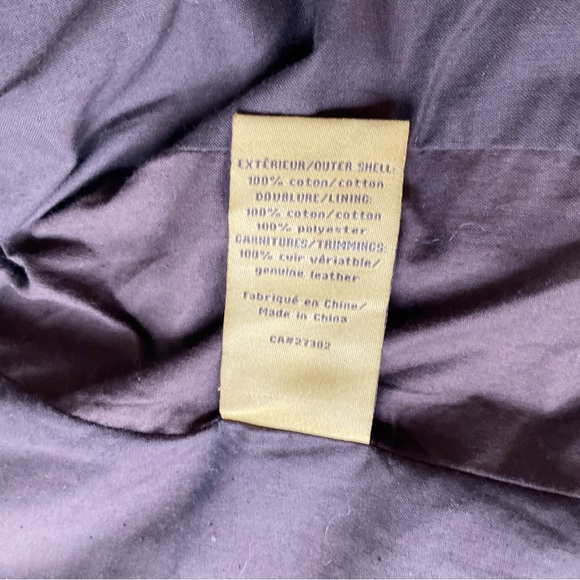 Mackage Ruffled Trim Military Style Utility Jacket in Mint Green Size M - Picture 11 of 14